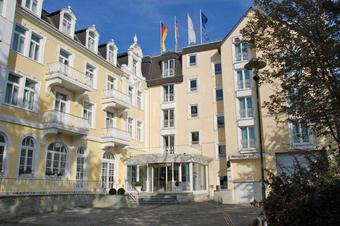 Hotel Rheinischer Hof - Vu d'extérieur