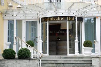Hotel Rheinischer Hof - Ulkon&auml;kym&auml;
