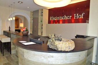 Hotel Rheinischer Hof - Vastaanotto