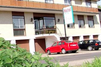 Hotel Budapest - Aussenansicht