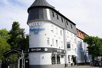 Hotel Frankenthaler Hof - Pohled zvenč&iacute;