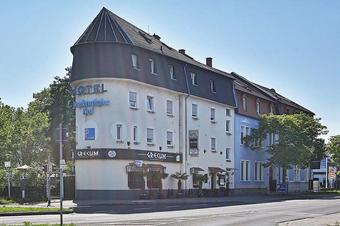 Hotel Frankenthaler Hof - Pohled zvenč&iacute;