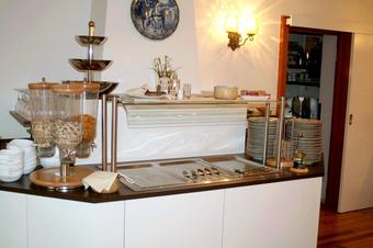 Gasthaus Backmulde - Hotel - Sala de mic dejun