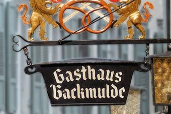 Gasthaus Backmulde - Hotel - Logotyp