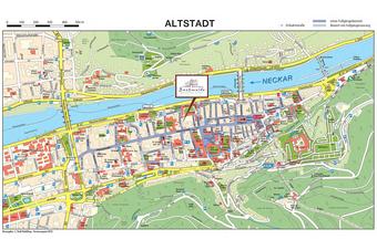 Gasthaus Backmulde - Hotel - Plan de amplasare