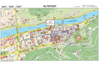Gasthaus Backmulde - Hotel - Mapa de localização