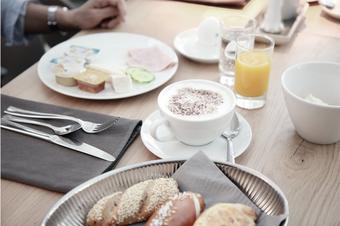 Hotel Stadt Balingen - Salón para desayunos
