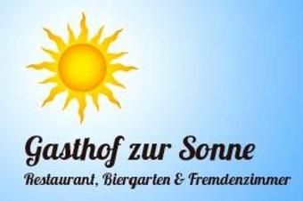 Gasthof zur Sonne - Logotyp