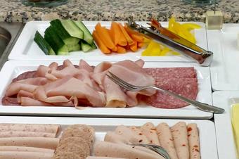 Hotel Restaurant Sonneck - Αίθουσα πρωϊνού