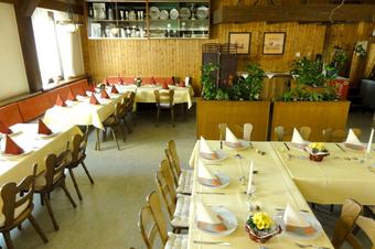 Gasthof "Zur Krone" - Εστιατόριο