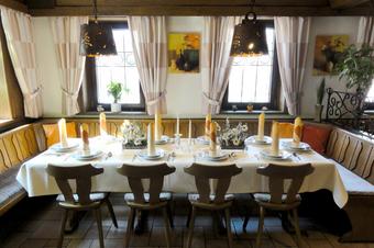 Gasthof "Zur Krone" - Εστιατόριο