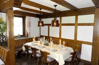 Gasthof Krone - Restaurang