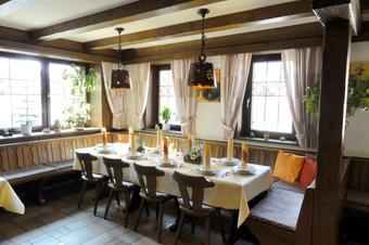 Gasthof "Zur Krone" - Εστιατόριο