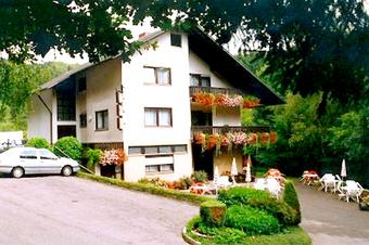 Landgasthof-Pension Limbacher Mühle - Ubicazione