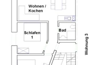 Landgasthof-Pension Limbacher Mühle - Floor plan
