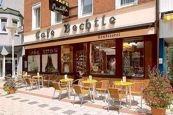 Appartementhotel Café Bechtle - Aussenansicht