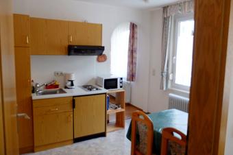 Appartementhotel Café Bechtle - Küche