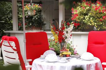 Hotel Maison Suisse Karlsruhe - Αίθουσα πρωϊνού