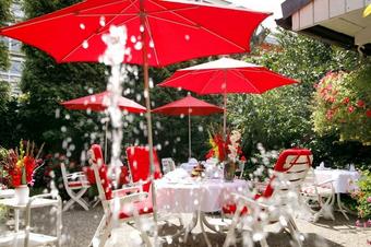 Hotel Maison Suisse Karlsruhe - Βεραντα