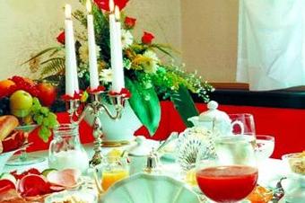 Hotel Maison Suisse Karlsruhe - Αίθουσα πρωϊνού