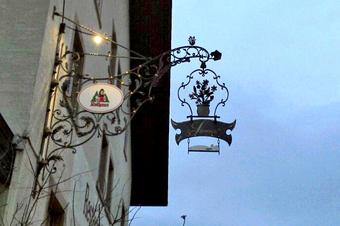 Hotel Strauss - Outside