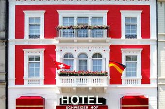 Hotel Schweizer Hof - Aussenansicht