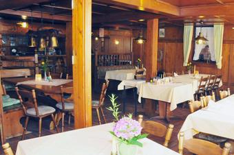 Hotel Gasthaus Zur Linde Diersburg - מסעדה