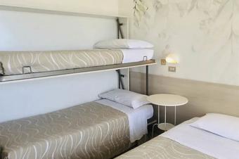 Hotel Via Mare - Quartos