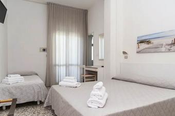 Hotel Via Mare - Quartos