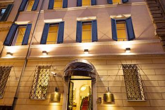 Hotel Gregoriana - Вид снаружи