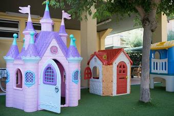 Hotel Belsoggiorno - κήπος