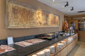 Hotel zur Post - Αίθουσα πρωϊνού