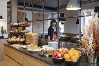 Hotel zur Post - Αίθουσα πρωϊνού