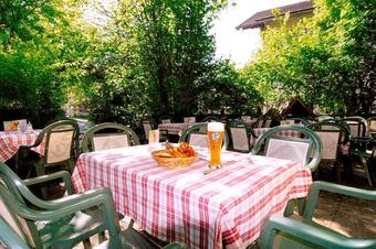 Hotel zur Post - Υπαίθρια μπιραρία