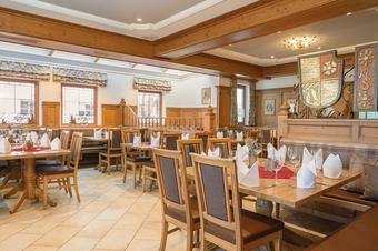 Hotel zur Post - Εστιατόριο