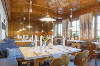 Hotel zur Post - Εστιατόριο