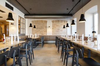 Hotel zur Post - Εστιατόριο