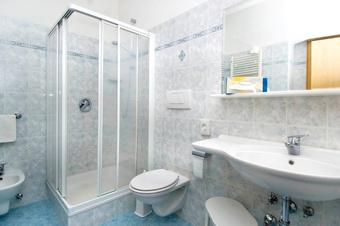 Hotel Gasthof Borest & Residence Riposo - Ванная комната