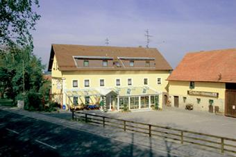 Gasthaus Zum Oschenberg - Išorės vaizdas