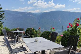 Residence Liesy - Terrasse