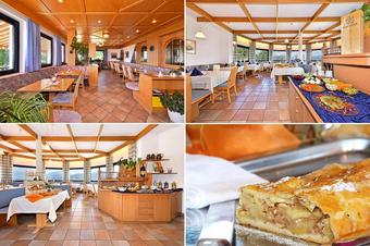 Panoramahotel Obkircher - Fr&uuml;hst&uuml;cksraum