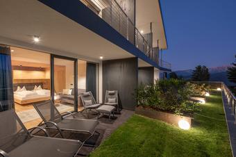 Panoramahotel Obkircher - Balkon