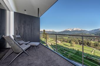 Panoramahotel Obkircher - Balkon