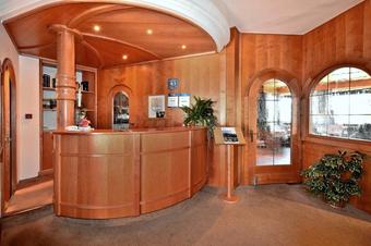 Panoramahotel Obkircher - Rezeption