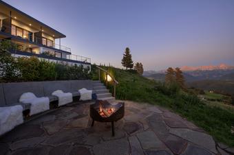 Panoramahotel Obkircher - Garten