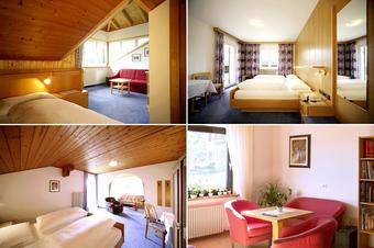 Panoramahotel Obkircher - Camere