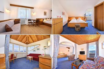 Panoramahotel Obkircher - Zimmer