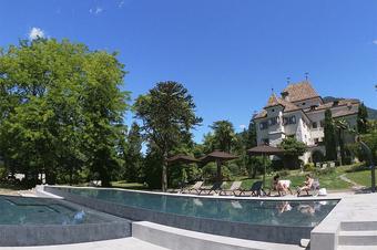 Castel Rundegg Hotel & Beauty Farm - bazen / pool