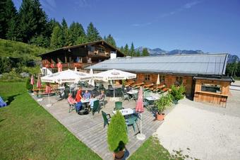 Alpengasthof Götschenalm - Υπαίθρια μπιραρία