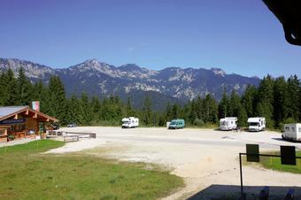 Alpengasthof Götschenalm - Θέση πάρκινγκ